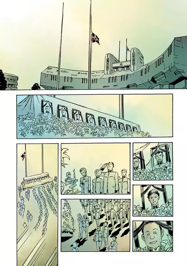 Kidou Senshi Gundam: The Origin Chapter 47 page 31 - Chapter 47: Section 47 - Section IV