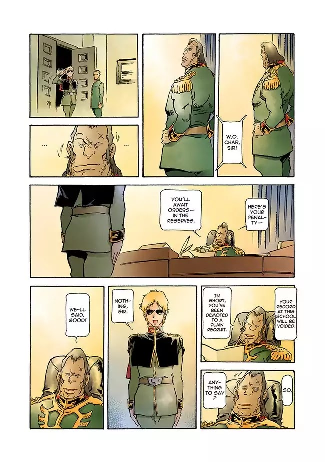 Kidou Senshi Gundam: The Origin Chapter 47 page 32 - Chapter 47: Section 47 - Section IV