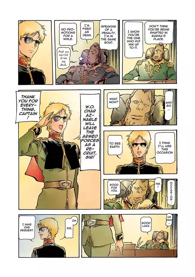 Kidou Senshi Gundam: The Origin Chapter 47 page 33 - Chapter 47: Section 47 - Section IV