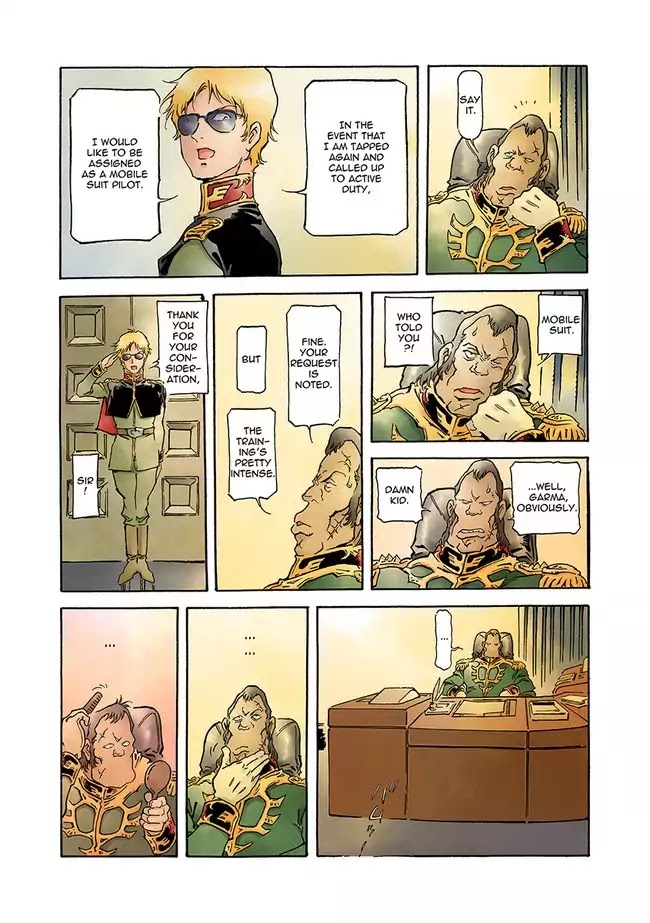 Kidou Senshi Gundam: The Origin Chapter 47 page 34 - Chapter 47: Section 47 - Section IV