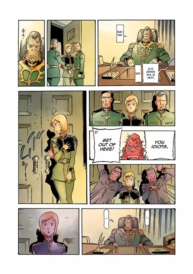 Kidou Senshi Gundam: The Origin Chapter 47 page 35 - Chapter 47: Section 47 - Section IV