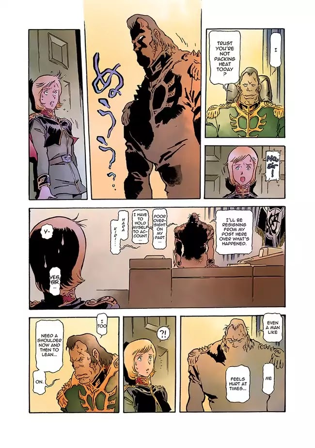 Kidou Senshi Gundam: The Origin Chapter 47 page 36 - Chapter 47: Section 47 - Section IV