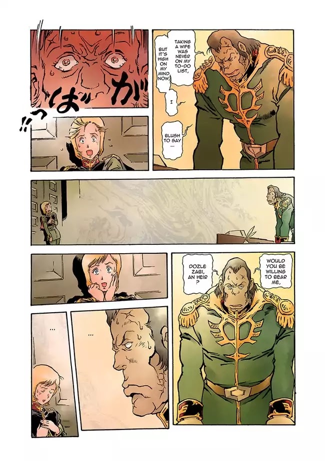 Kidou Senshi Gundam: The Origin Chapter 47 page 37 - Chapter 47: Section 47 - Section IV