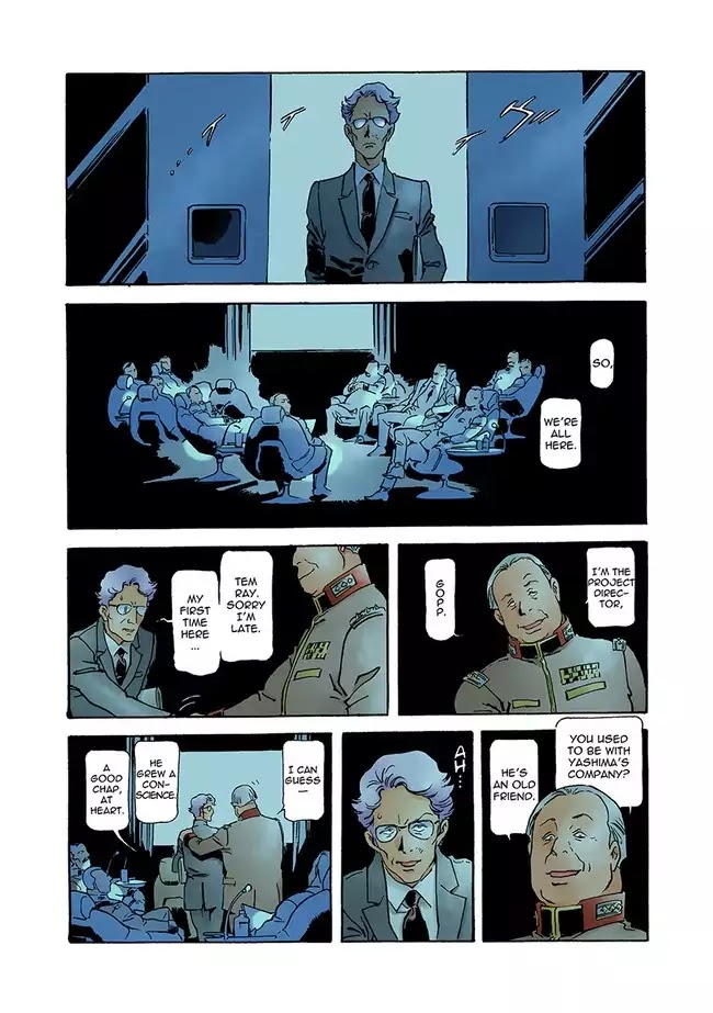 Kidou Senshi Gundam: The Origin Chapter 47 page 39 - Chapter 47: Section 47 - Section IV
