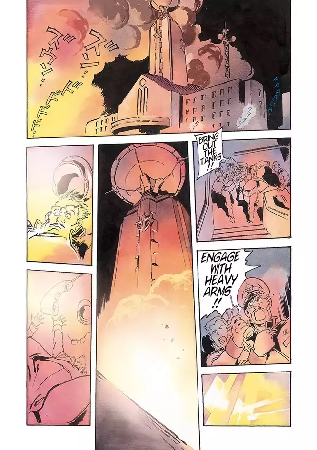 Kidou Senshi Gundam: The Origin Chapter 47 page 4 - Chapter 47: Section 47 - Section IV