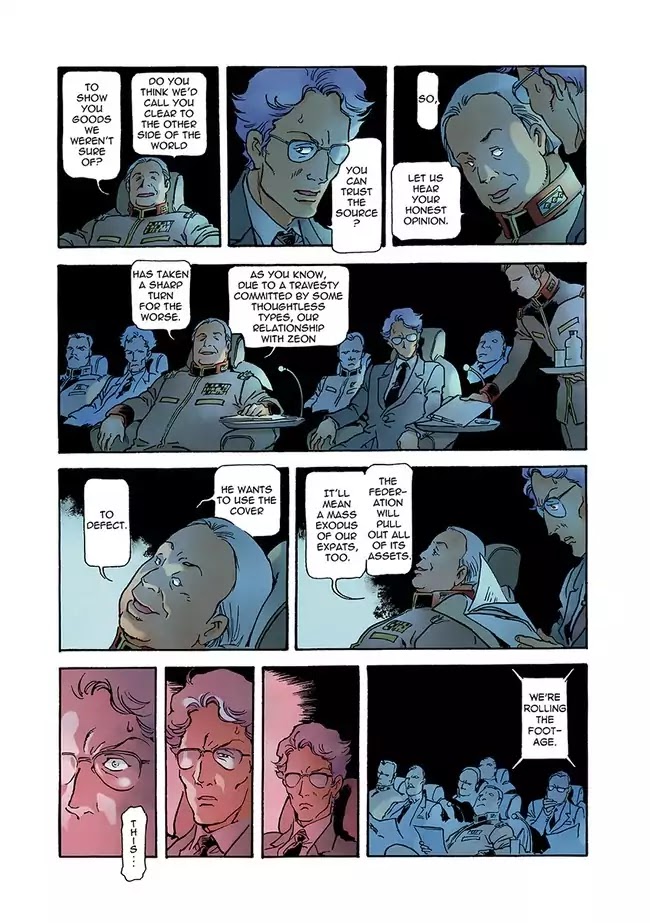 Kidou Senshi Gundam: The Origin Chapter 47 page 40 - Chapter 47: Section 47 - Section IV