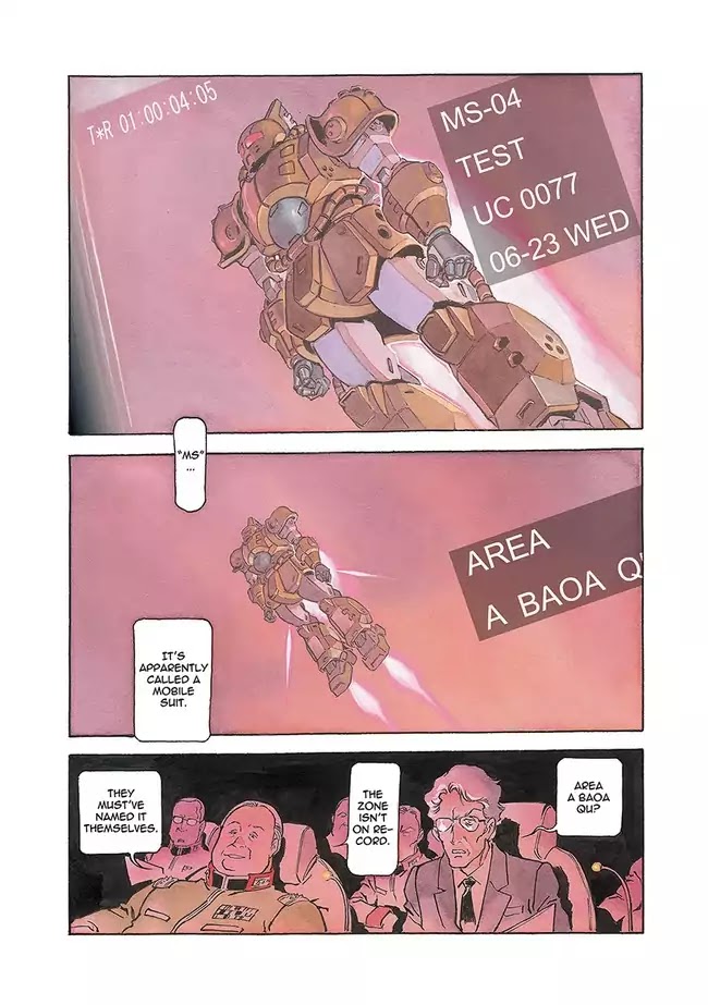 Kidou Senshi Gundam: The Origin Chapter 47 page 41 - Chapter 47: Section 47 - Section IV