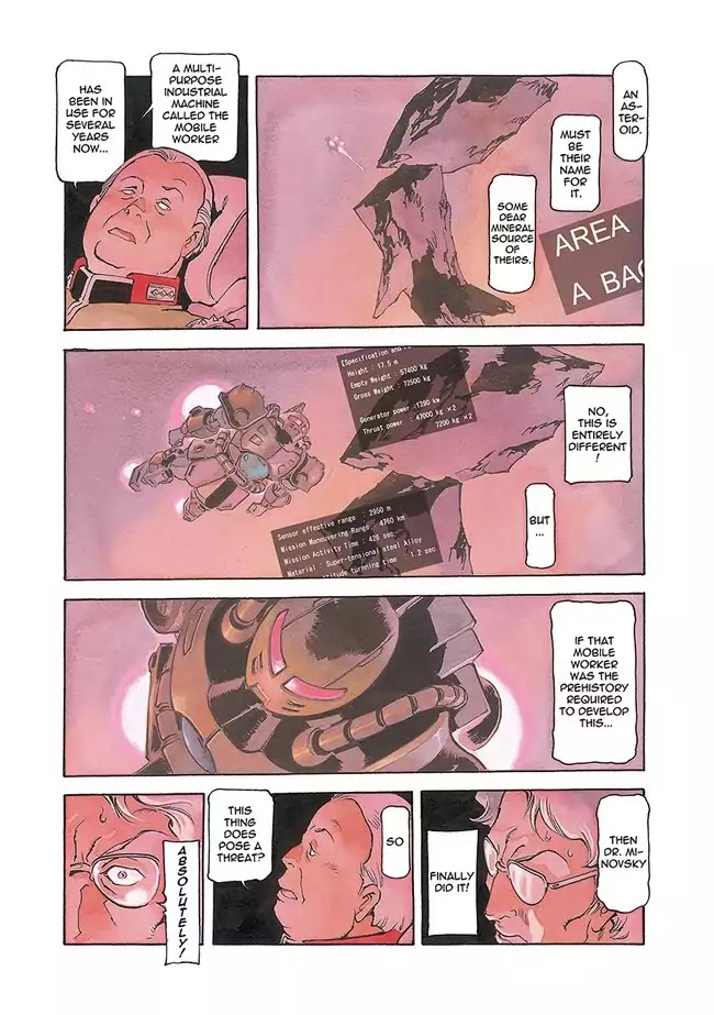 Kidou Senshi Gundam: The Origin Chapter 47 page 42 - Chapter 47: Section 47 - Section IV