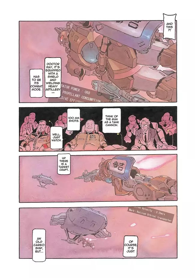 Kidou Senshi Gundam: The Origin Chapter 47 page 43 - Chapter 47: Section 47 - Section IV