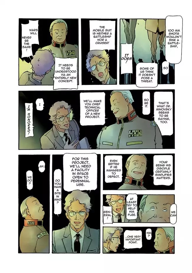 Kidou Senshi Gundam: The Origin Chapter 47 page 45 - Chapter 47: Section 47 - Section IV