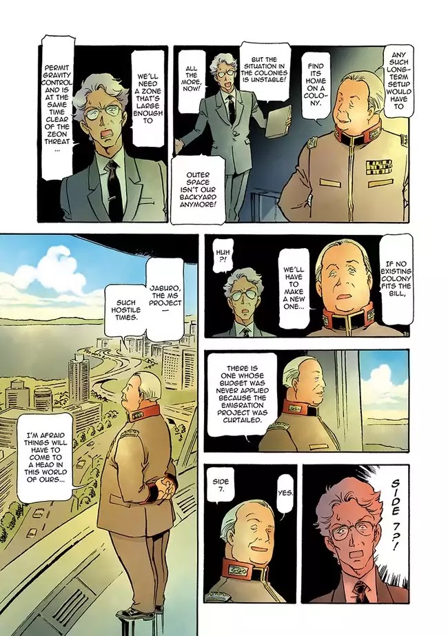 Kidou Senshi Gundam: The Origin Chapter 47 page 46 - Chapter 47: Section 47 - Section IV