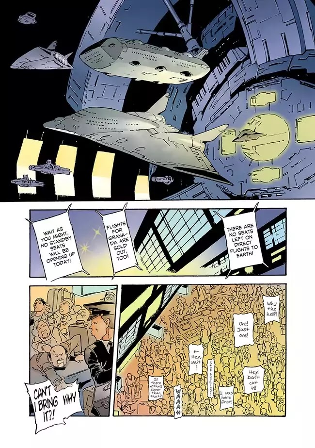 Kidou Senshi Gundam: The Origin Chapter 47 page 47 - Chapter 47: Section 47 - Section IV