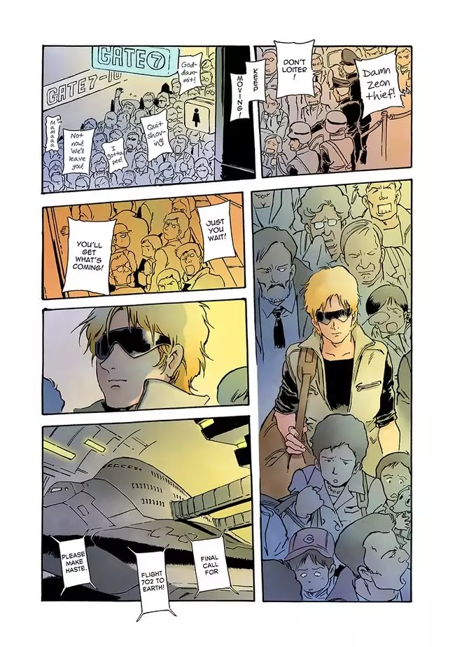 Kidou Senshi Gundam: The Origin Chapter 47 page 48 - Chapter 47: Section 47 - Section IV