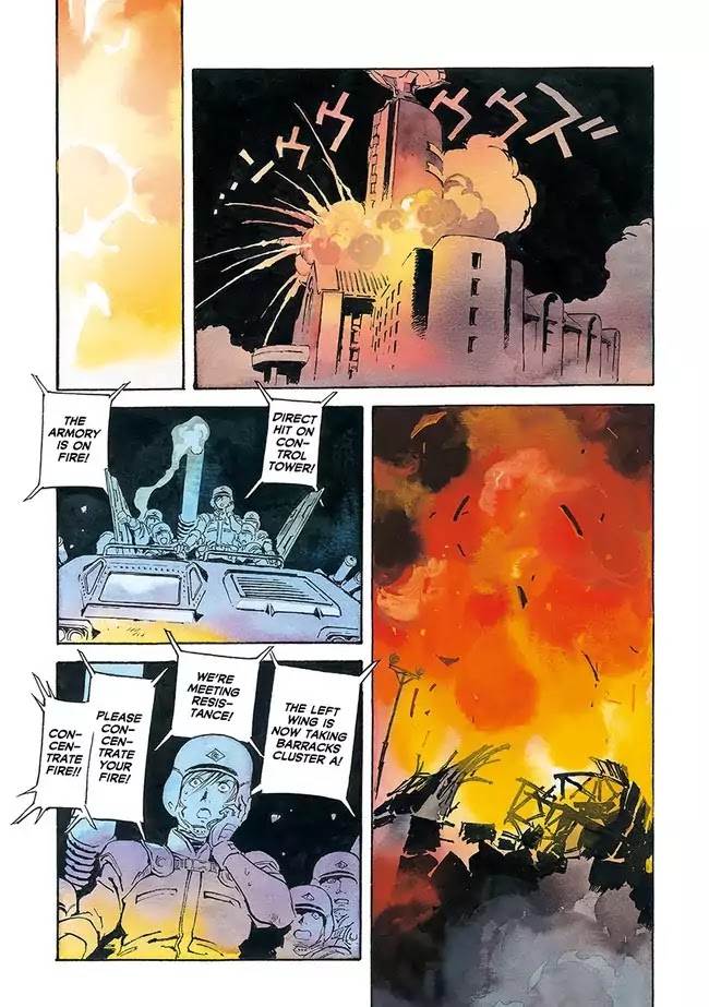 Kidou Senshi Gundam: The Origin Chapter 47 page 5 - Chapter 47: Section 47 - Section IV