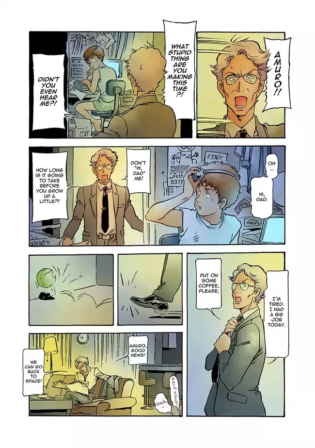 Kidou Senshi Gundam: The Origin Chapter 47 page 50 - Chapter 47: Section 47 - Section IV