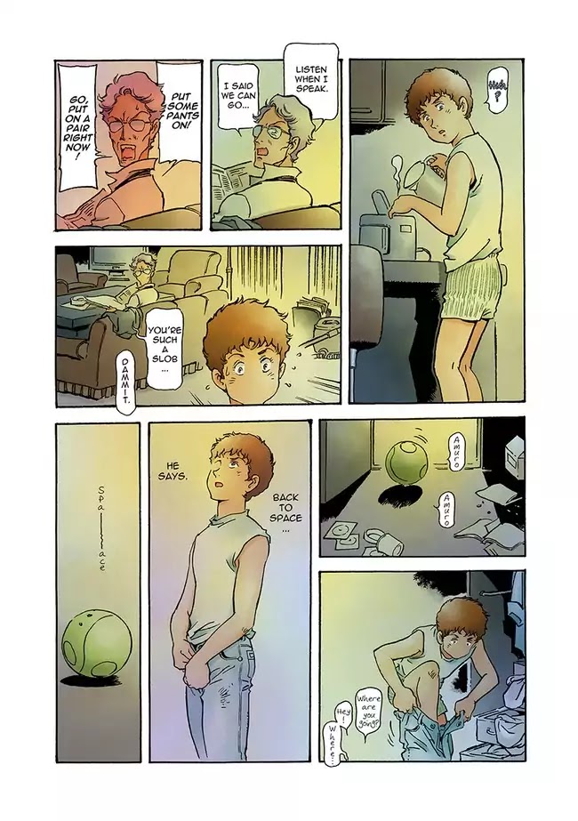 Kidou Senshi Gundam: The Origin Chapter 47 page 51 - Chapter 47: Section 47 - Section IV