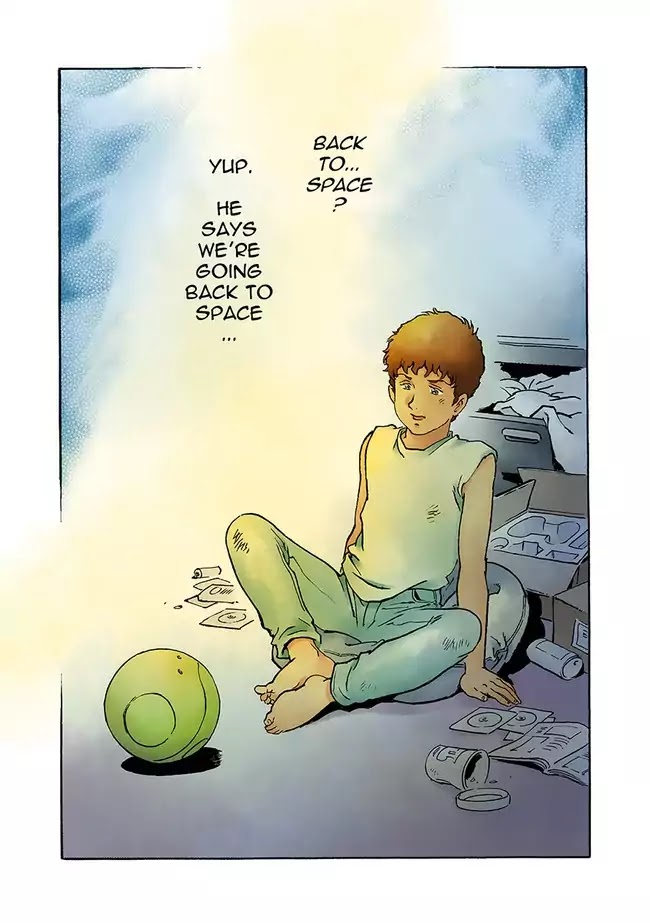 Kidou Senshi Gundam: The Origin Chapter 47 page 52 - Chapter 47: Section 47 - Section IV