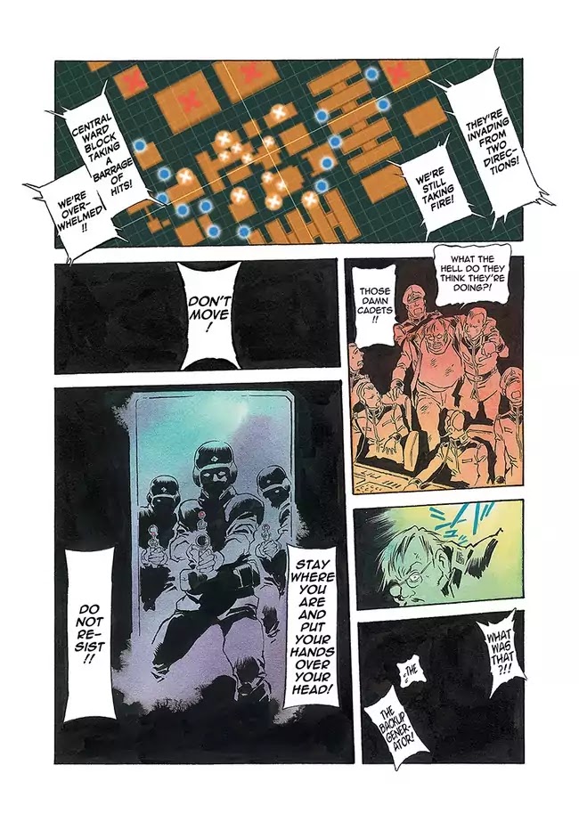Kidou Senshi Gundam: The Origin Chapter 47 page 8 - Chapter 47: Section 47 - Section IV