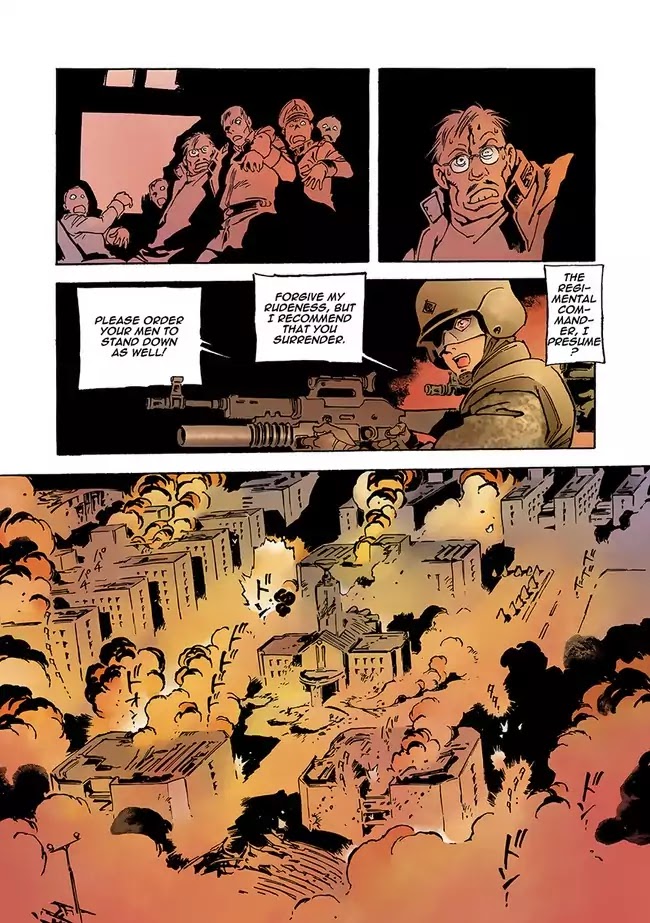 Kidou Senshi Gundam: The Origin Chapter 47 page 9 - Chapter 47: Section 47 - Section IV