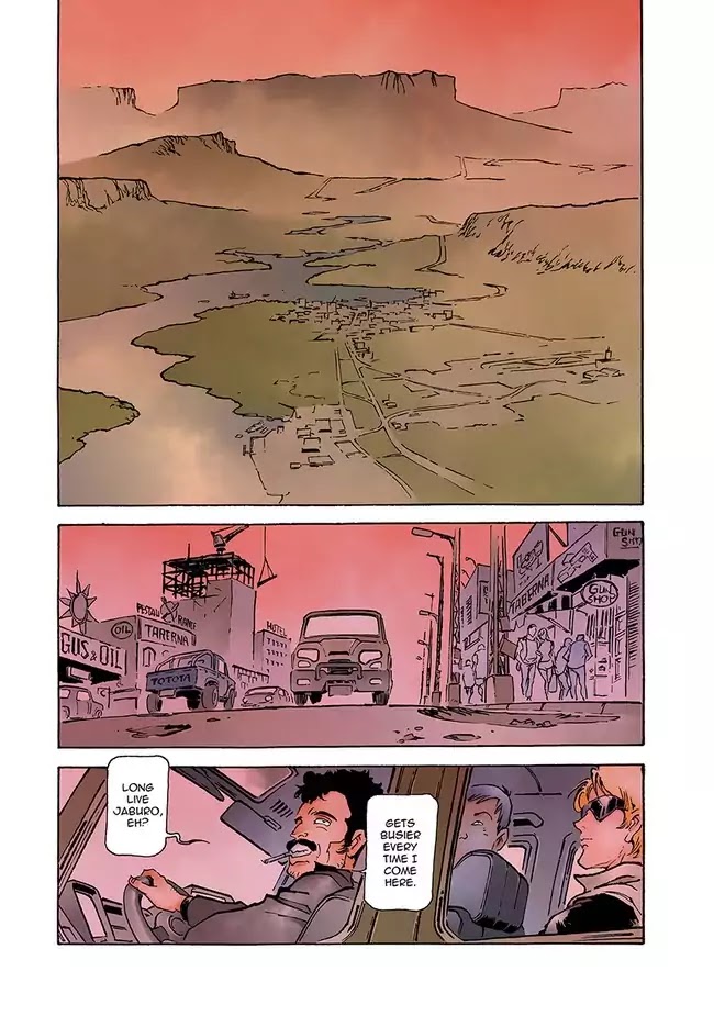 Kidou Senshi Gundam: The Origin Chapter 48 page 10 - Chapter 48: Section 48 - Section V