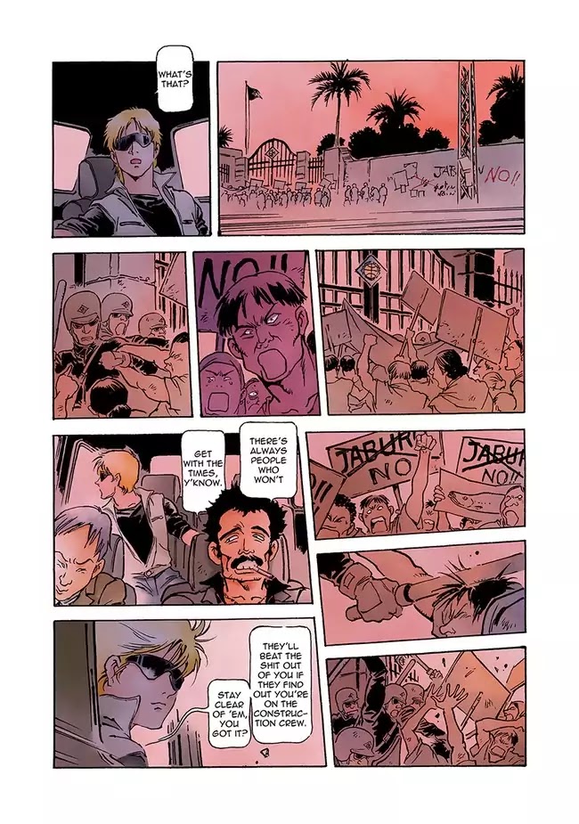 Kidou Senshi Gundam: The Origin Chapter 48 page 11 - Chapter 48: Section 48 - Section V