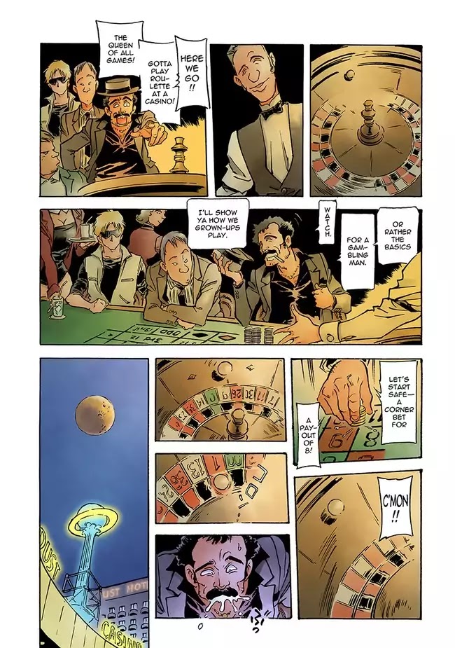 Kidou Senshi Gundam: The Origin Chapter 48 page 13 - Chapter 48: Section 48 - Section V