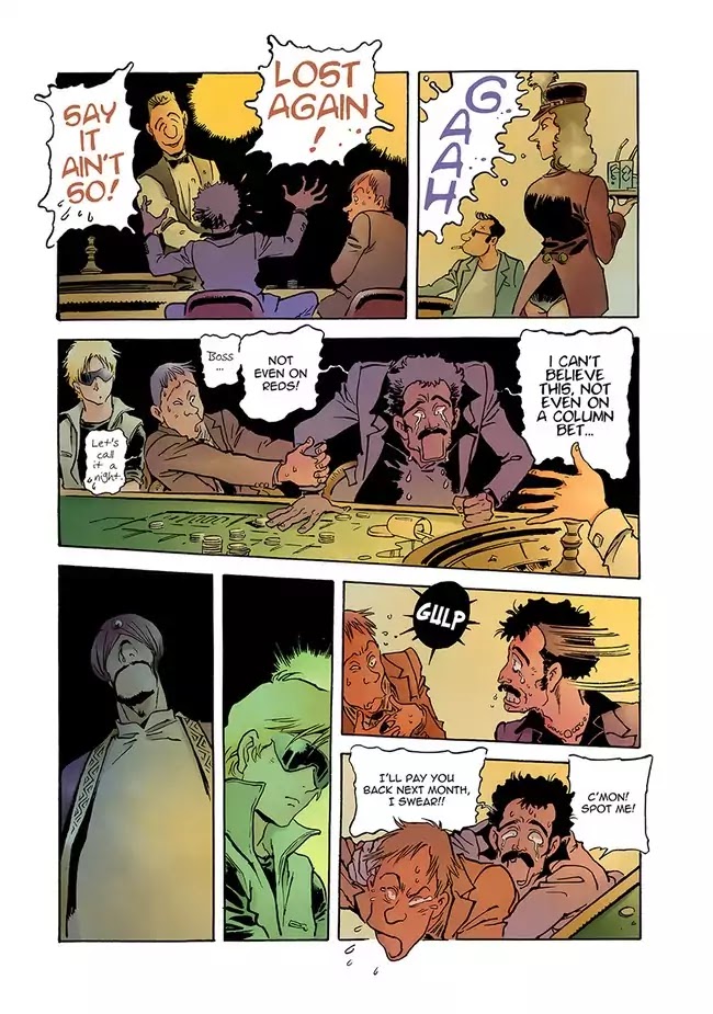 Kidou Senshi Gundam: The Origin Chapter 48 page 14 - Chapter 48: Section 48 - Section V