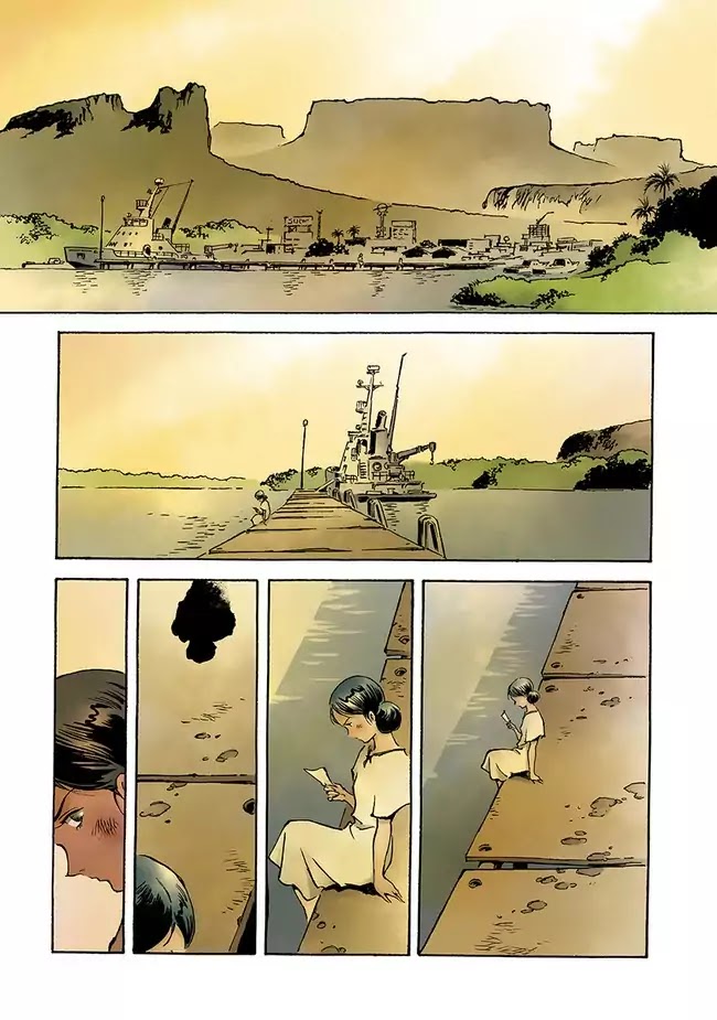 Kidou Senshi Gundam: The Origin Chapter 48 page 21 - Chapter 48: Section 48 - Section V