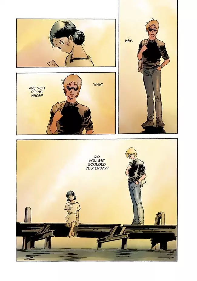 Kidou Senshi Gundam: The Origin Chapter 48 page 22 - Chapter 48: Section 48 - Section V