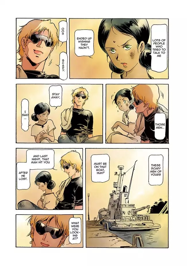 Kidou Senshi Gundam: The Origin Chapter 48 page 24 - Chapter 48: Section 48 - Section V