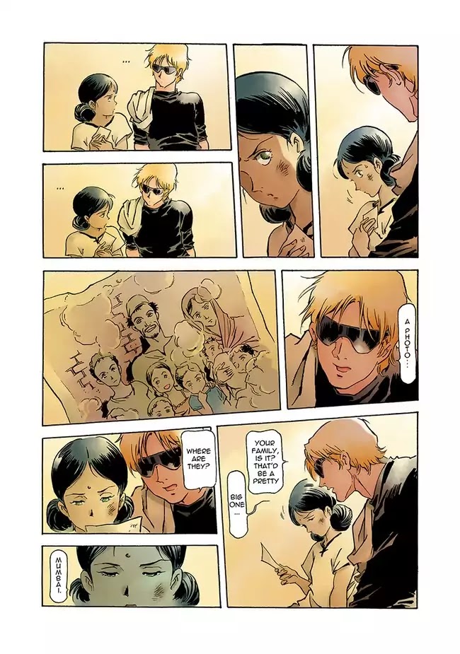 Kidou Senshi Gundam: The Origin Chapter 48 page 25 - Chapter 48: Section 48 - Section V