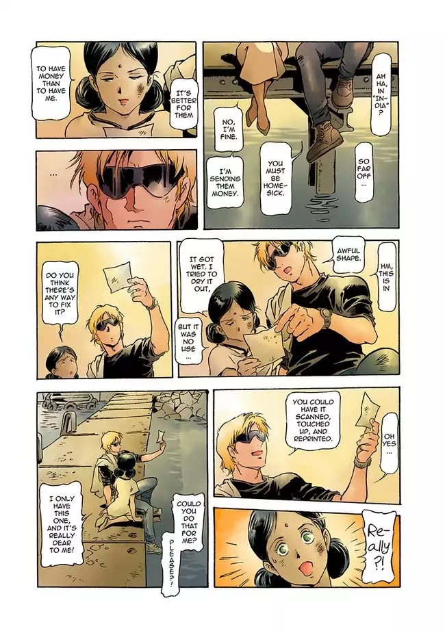 Kidou Senshi Gundam: The Origin Chapter 48 page 26 - Chapter 48: Section 48 - Section V