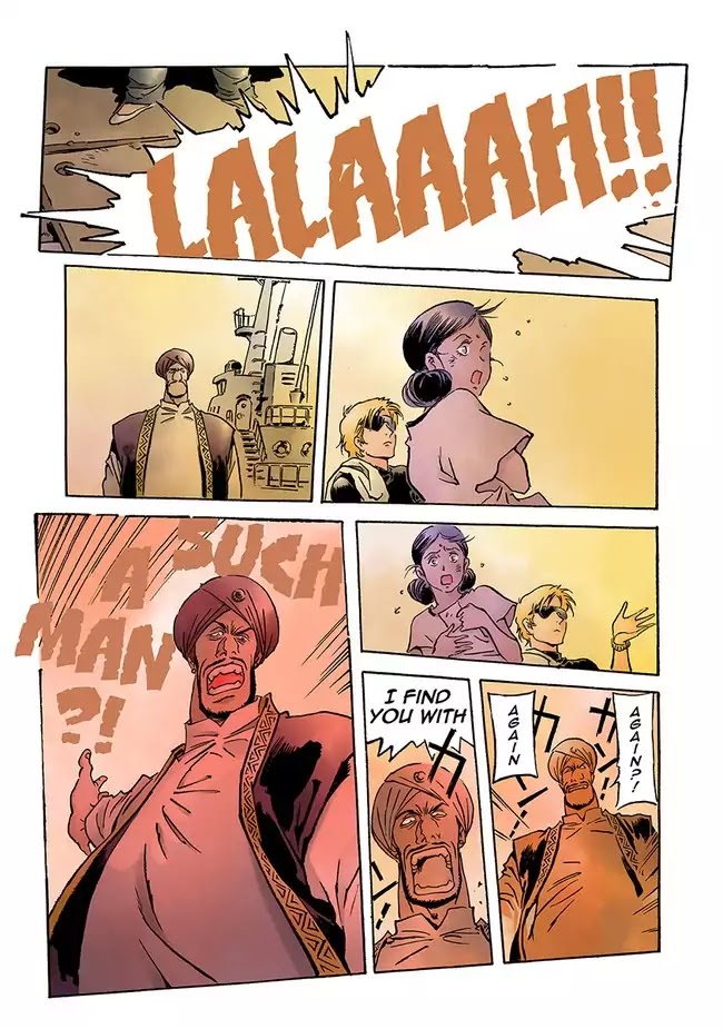 Kidou Senshi Gundam: The Origin Chapter 48 page 27 - Chapter 48: Section 48 - Section V