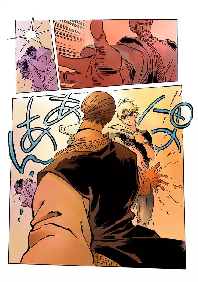 Kidou Senshi Gundam: The Origin Chapter 48 page 28 - Chapter 48: Section 48 - Section V
