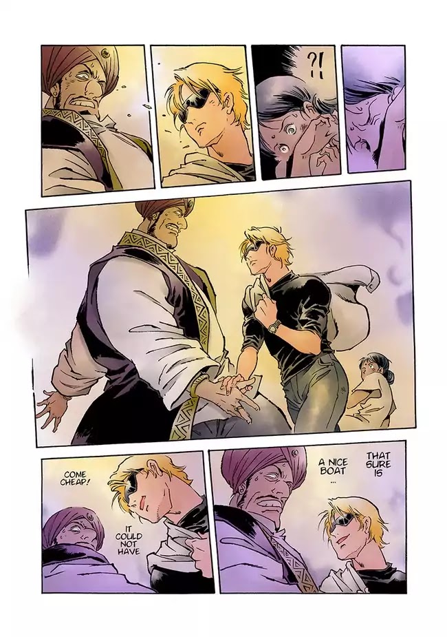 Kidou Senshi Gundam: The Origin Chapter 48 page 29 - Chapter 48: Section 48 - Section V