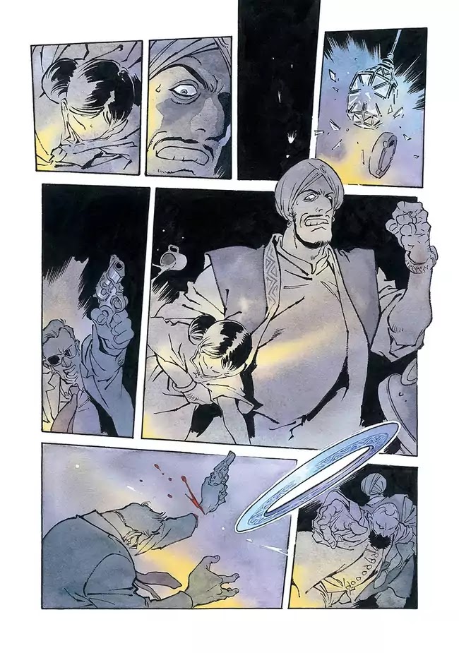 Kidou Senshi Gundam: The Origin Chapter 48 page 3 - Chapter 48: Section 48 - Section V