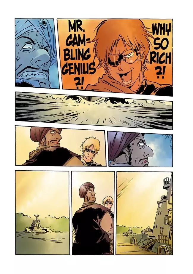 Kidou Senshi Gundam: The Origin Chapter 48 page 30 - Chapter 48: Section 48 - Section V