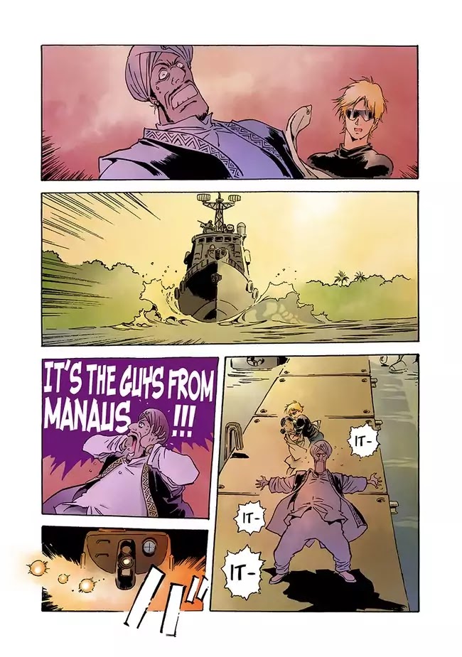 Kidou Senshi Gundam: The Origin Chapter 48 page 31 - Chapter 48: Section 48 - Section V
