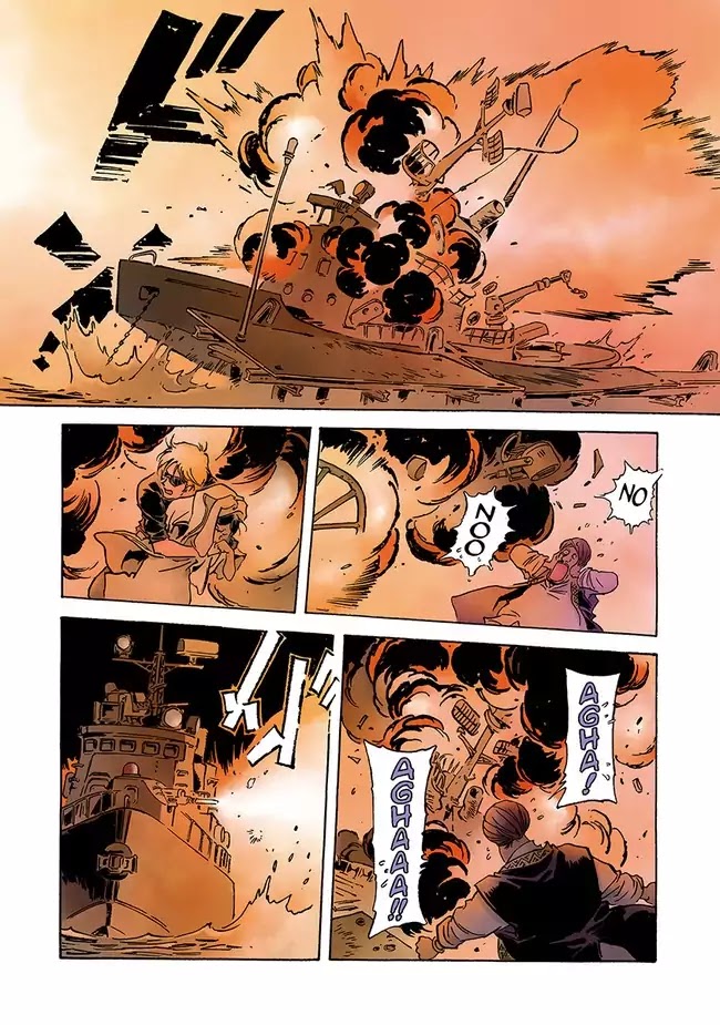 Kidou Senshi Gundam: The Origin Chapter 48 page 32 - Chapter 48: Section 48 - Section V