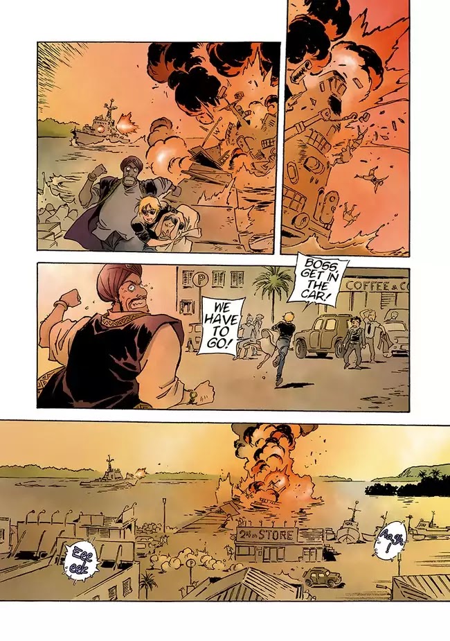 Kidou Senshi Gundam: The Origin Chapter 48 page 33 - Chapter 48: Section 48 - Section V