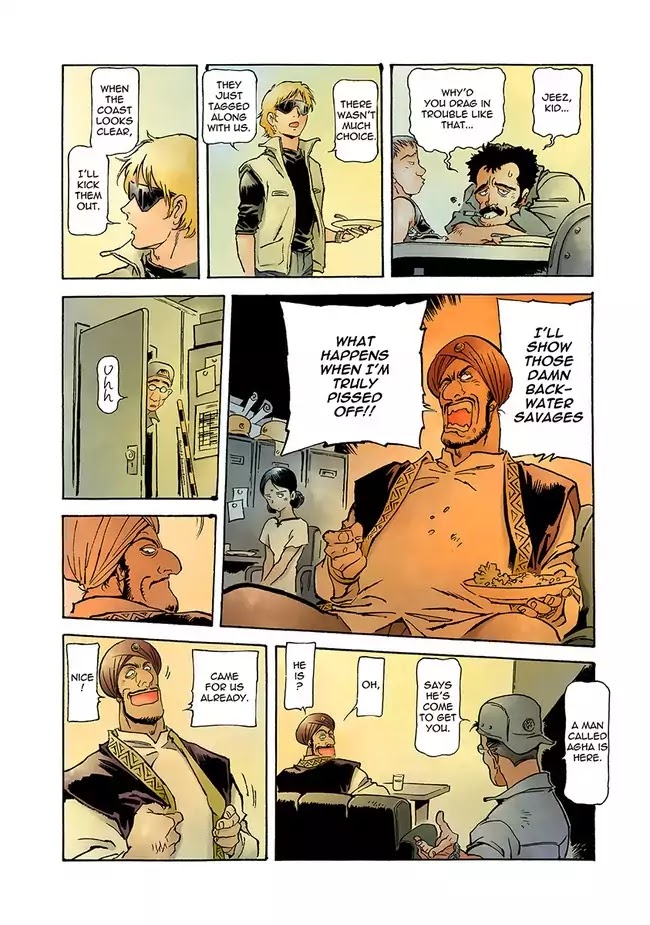 Kidou Senshi Gundam: The Origin Chapter 48 page 35 - Chapter 48: Section 48 - Section V