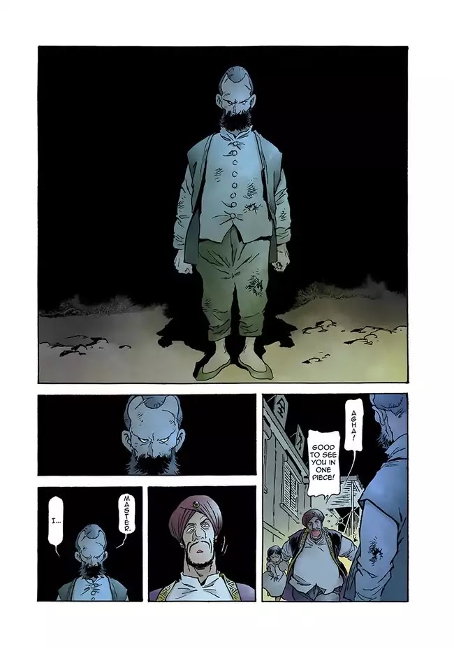 Kidou Senshi Gundam: The Origin Chapter 48 page 36 - Chapter 48: Section 48 - Section V