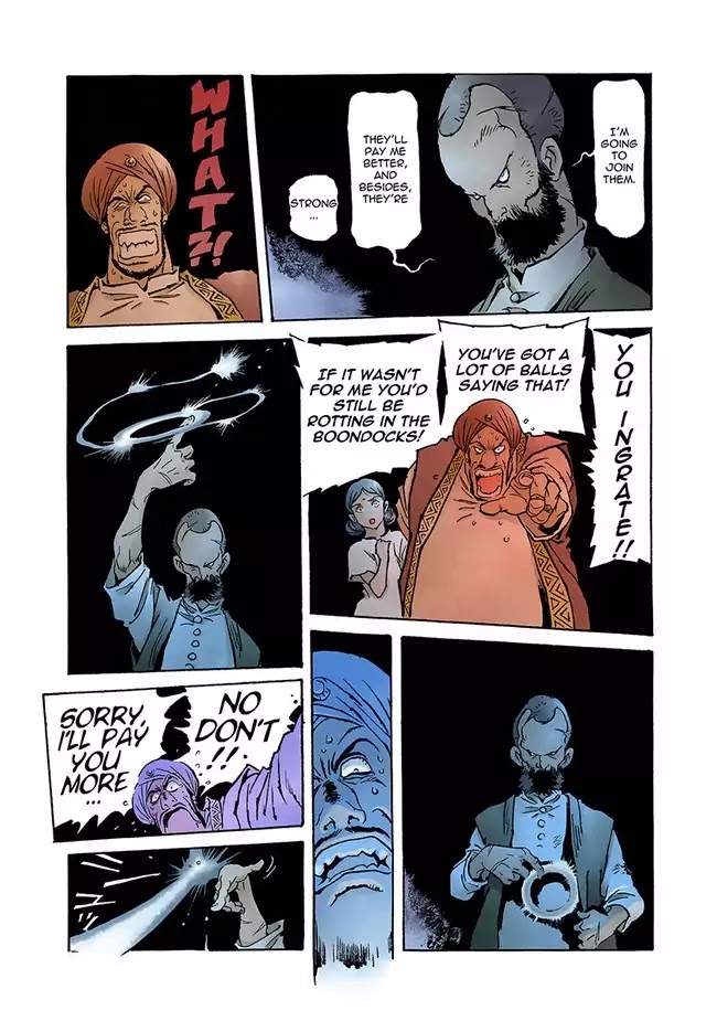 Kidou Senshi Gundam: The Origin Chapter 48 page 37 - Chapter 48: Section 48 - Section V