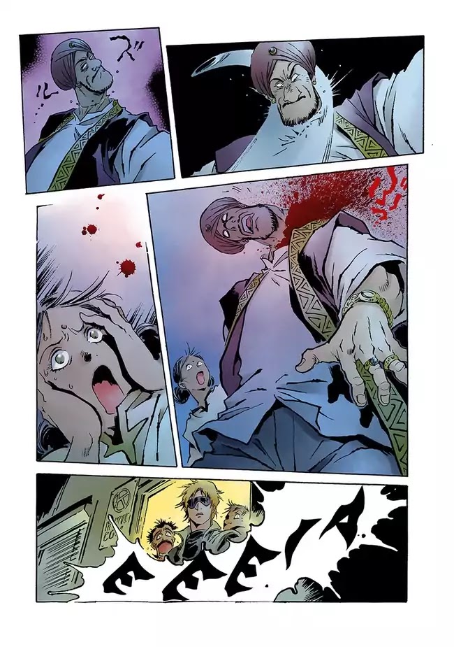 Kidou Senshi Gundam: The Origin Chapter 48 page 38 - Chapter 48: Section 48 - Section V