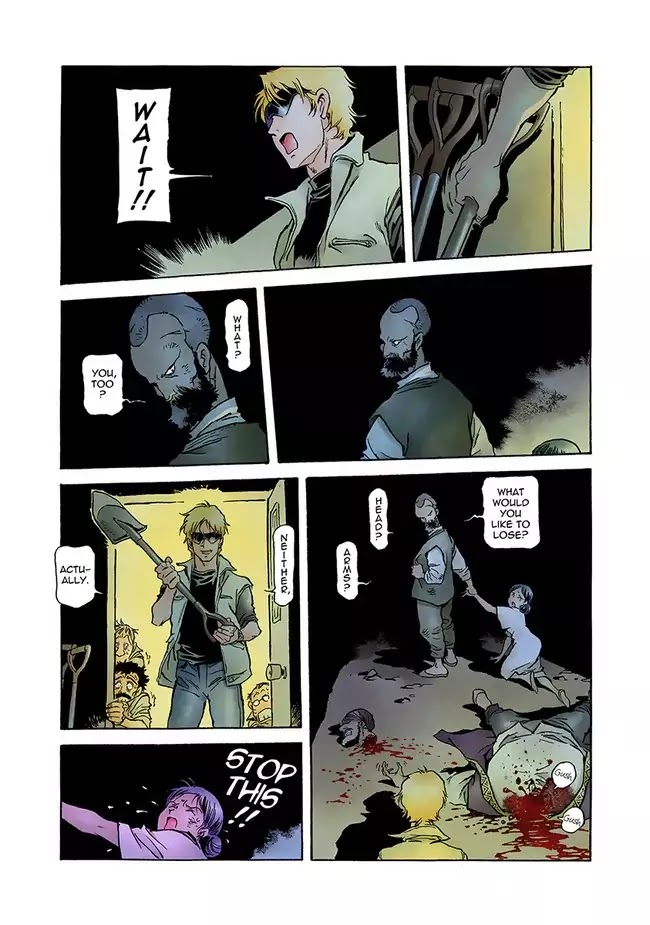 Kidou Senshi Gundam: The Origin Chapter 48 page 39 - Chapter 48: Section 48 - Section V
