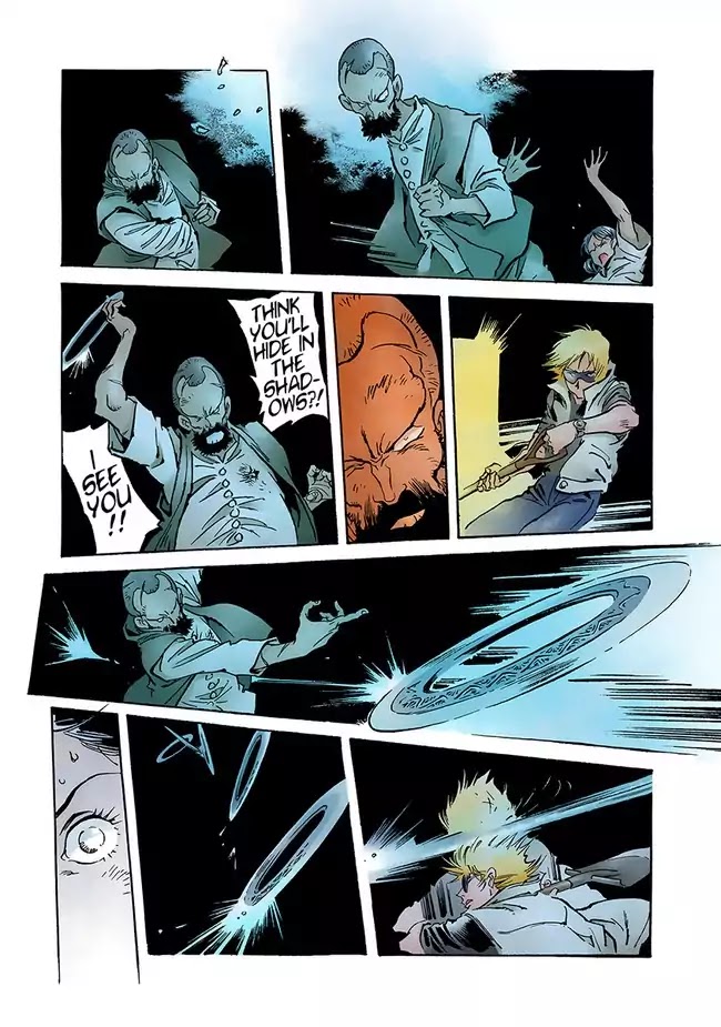 Kidou Senshi Gundam: The Origin Chapter 48 page 40 - Chapter 48: Section 48 - Section V
