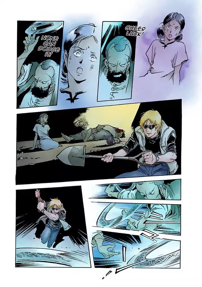 Kidou Senshi Gundam: The Origin Chapter 48 page 42 - Chapter 48: Section 48 - Section V