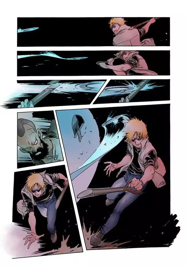 Kidou Senshi Gundam: The Origin Chapter 48 page 43 - Chapter 48: Section 48 - Section V