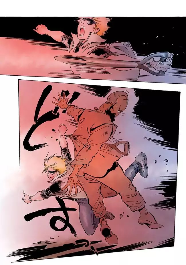 Kidou Senshi Gundam: The Origin Chapter 48 page 44 - Chapter 48: Section 48 - Section V