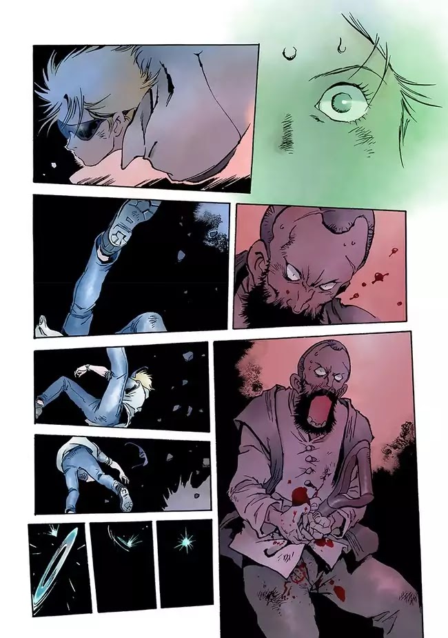 Kidou Senshi Gundam: The Origin Chapter 48 page 45 - Chapter 48: Section 48 - Section V